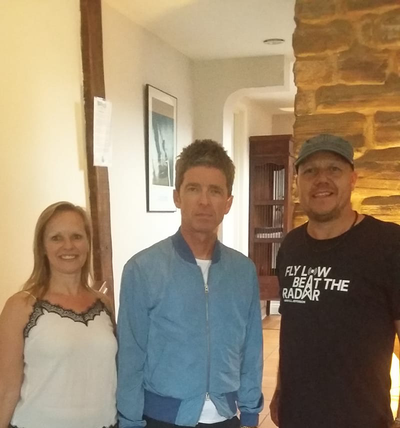 What's the Soulful Story on Noel Gallagher