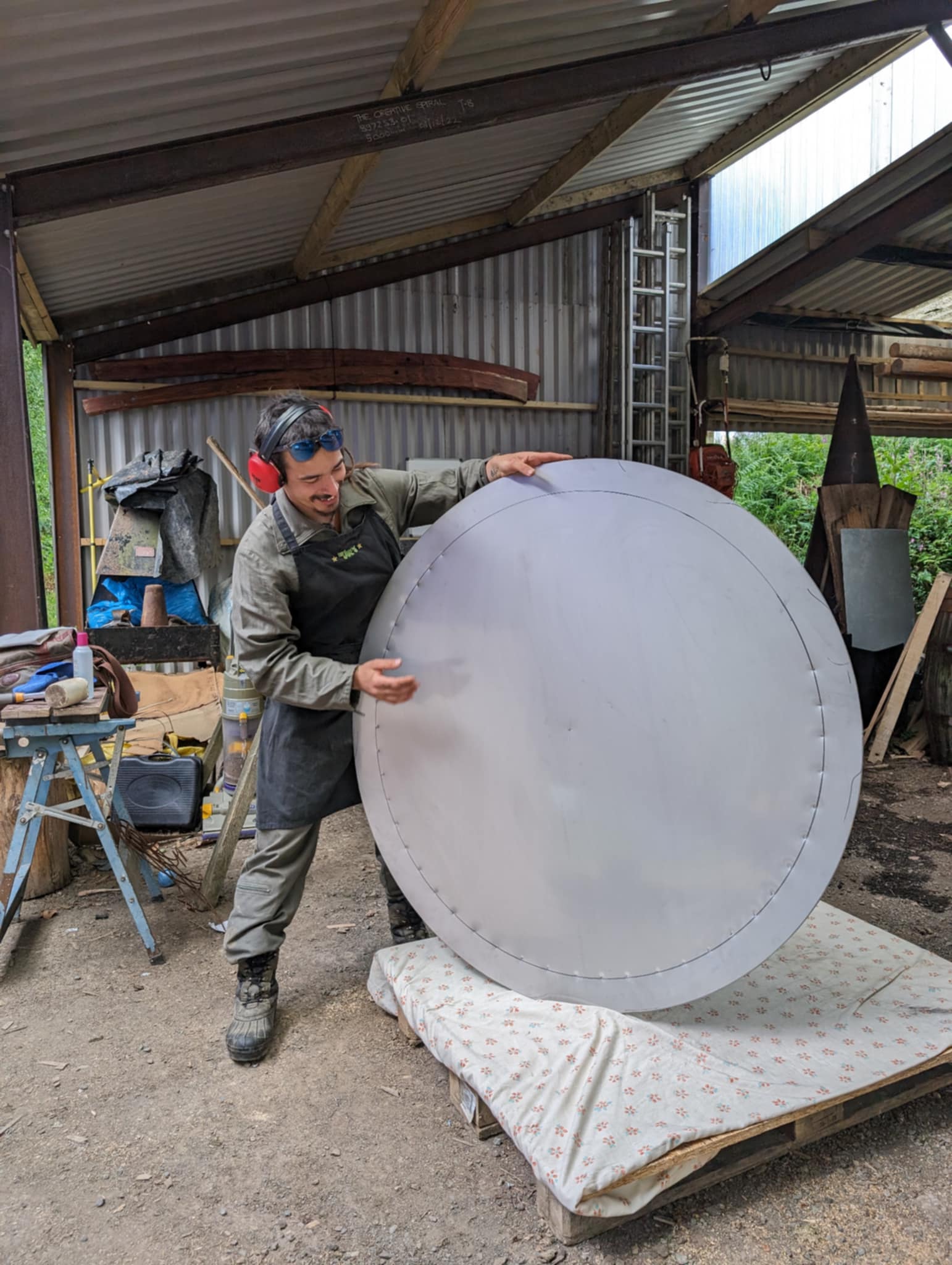 Soulful Stories with Filip Alves the Magic Gong Maker