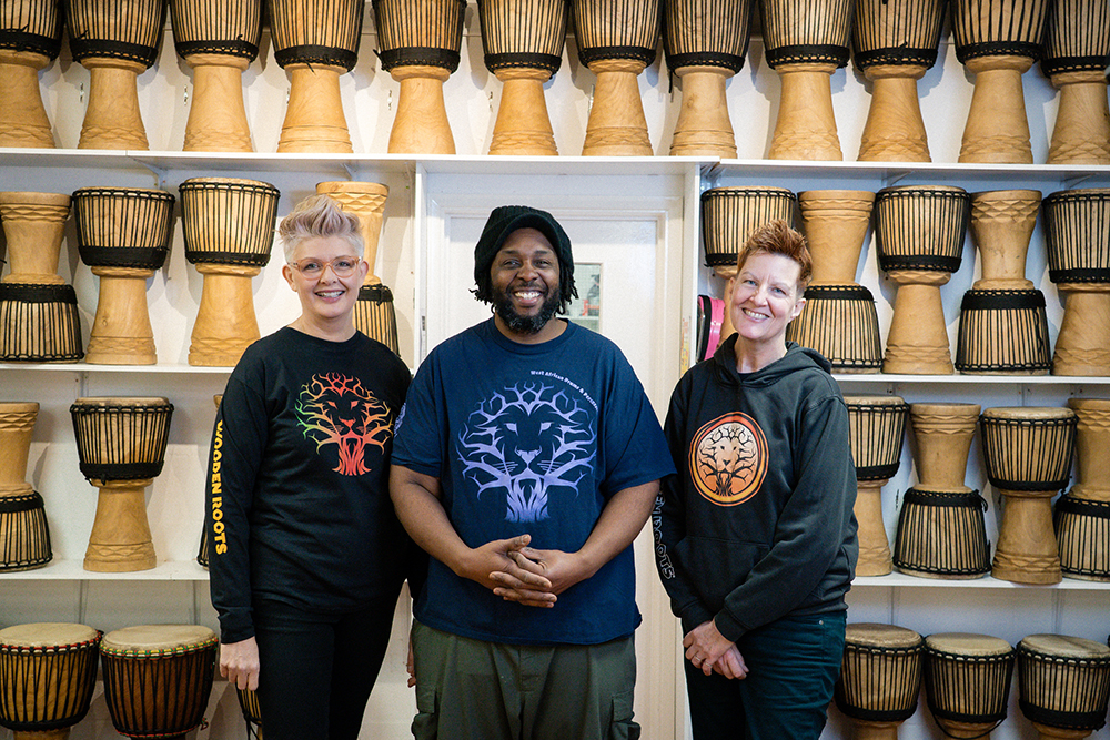 Soulful Stories with Wooden Roots: A Djembe Marvel