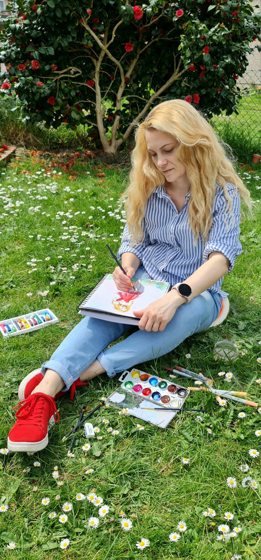 Connecting And Capturing Nature