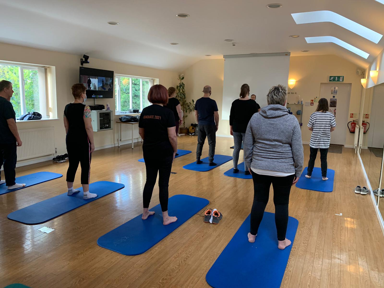 Tai Chi Qigong Sessions