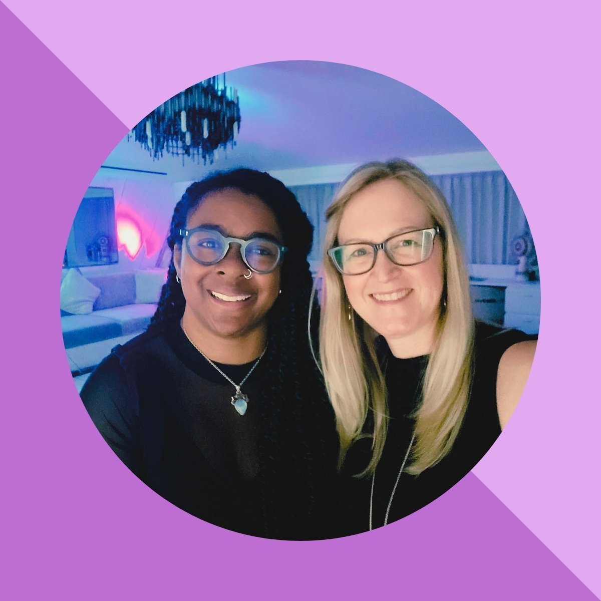 OUR VIBE Sounding Out with Shannon and Pernilla.