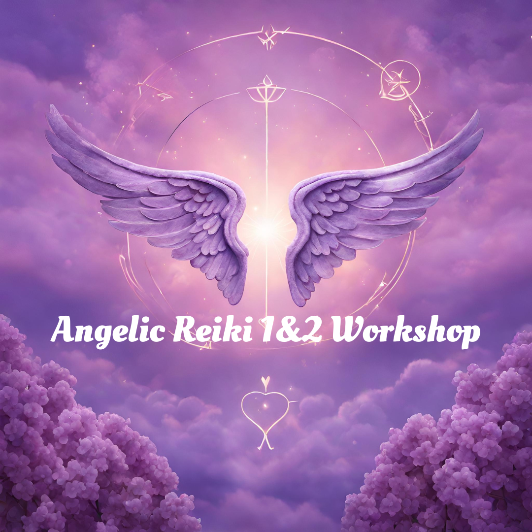 Angelic Reiki 1&2 Workshop - SEPTEMBER