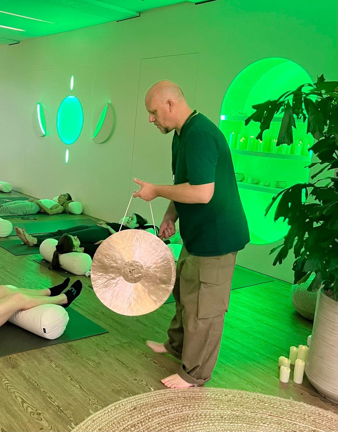 Meditation session