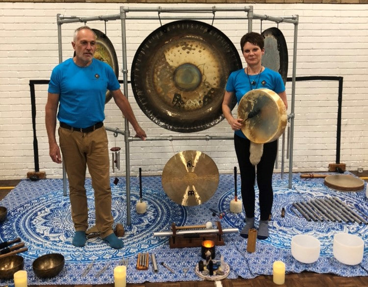 Couples Gong Sound Bath, Front Row &amp; Free Gift