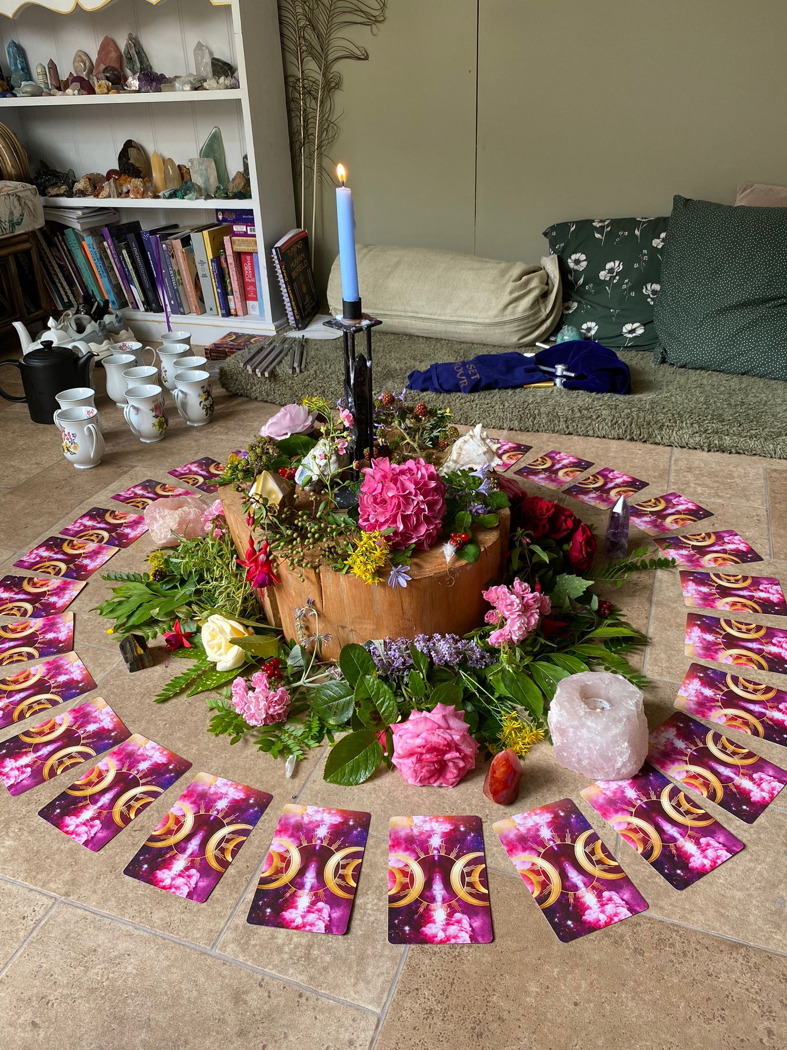 Women's Circle -  Libra New Moon - Solar Eclipse Review