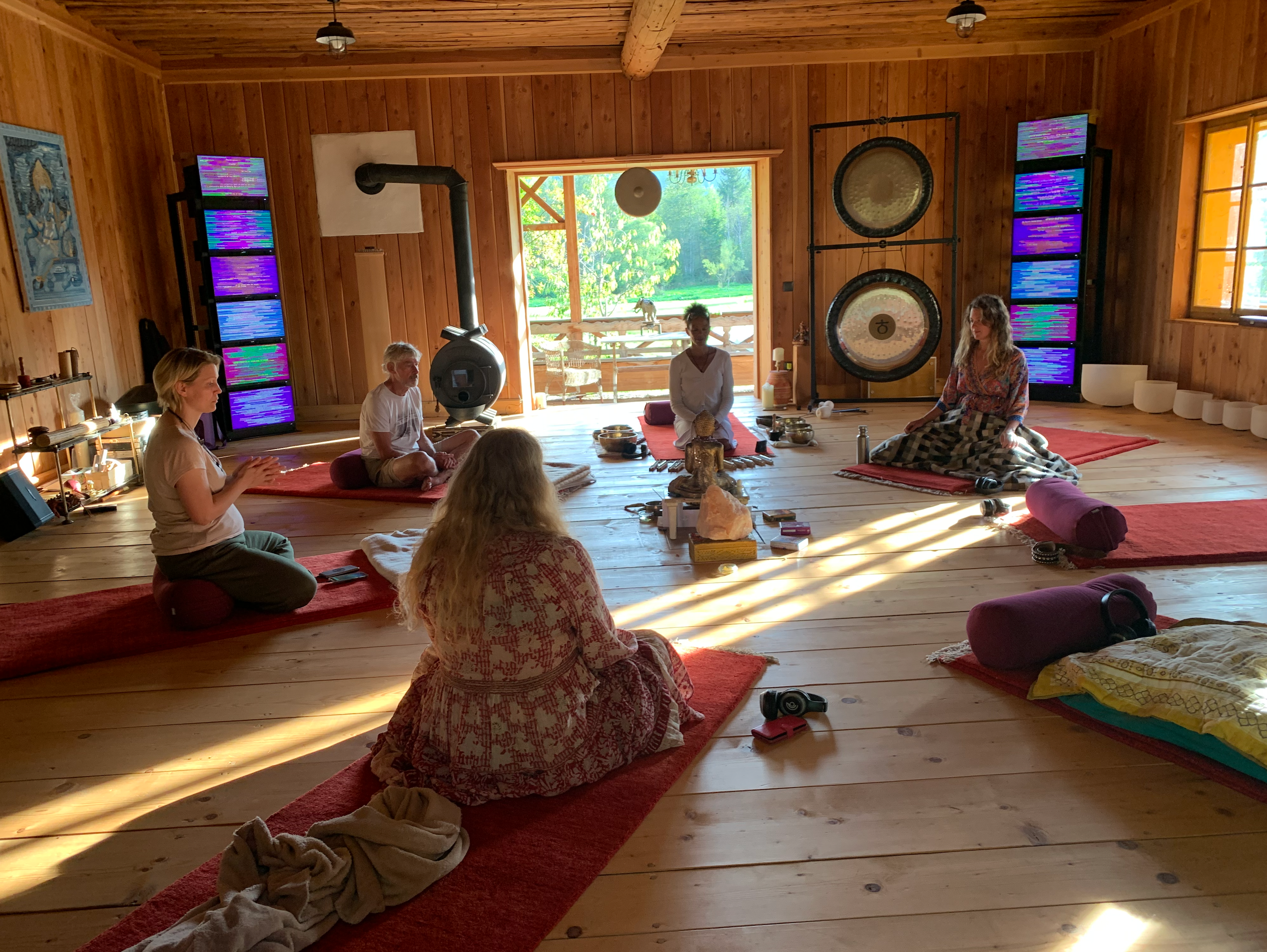 Bright Soul Retreat (Draft As In Austria)