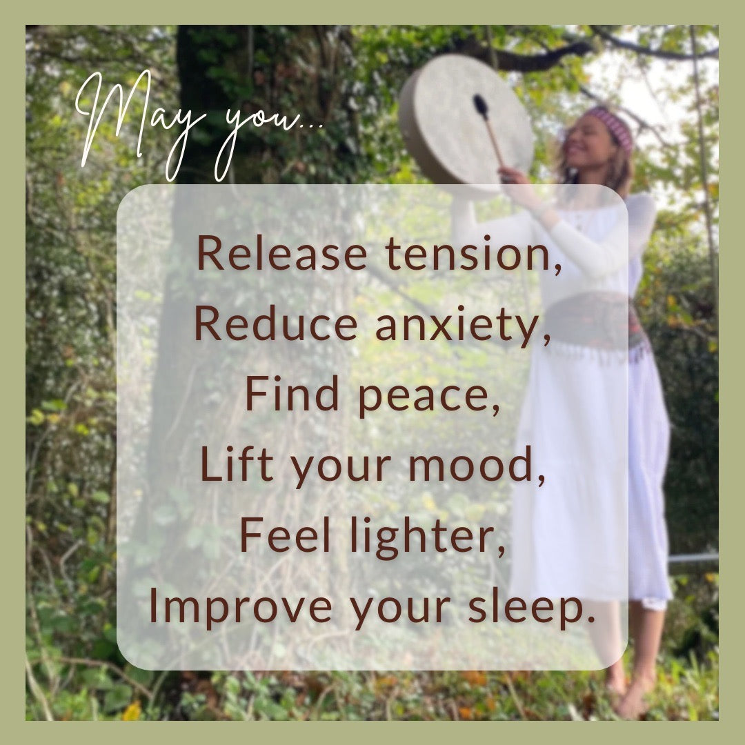 1:1 Online Sound Journey Medicine (45 minutes)