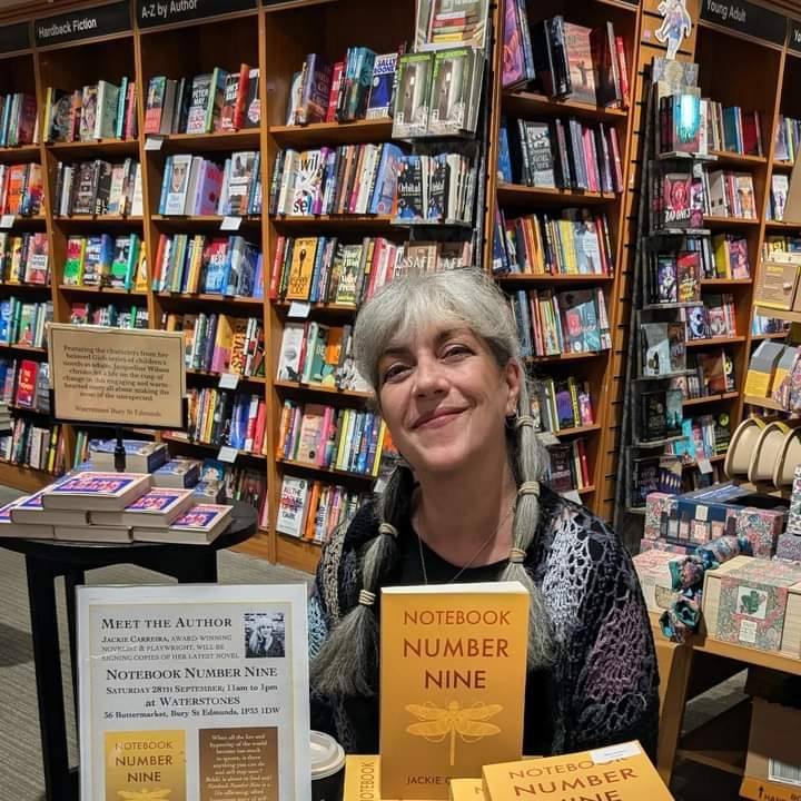 Soulful Stories with author Jackie Carreira