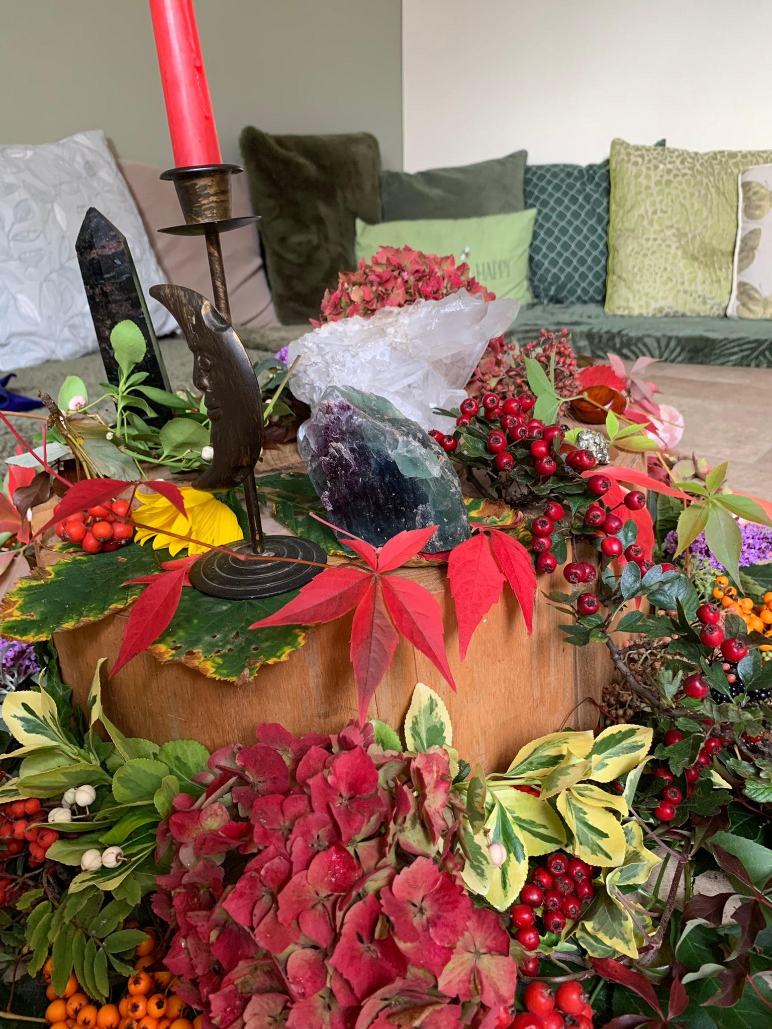 Online Women's Circle - Scorpio New Moon - OCTOBER