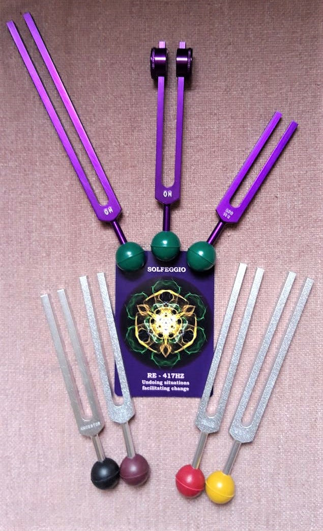 Sound Healing Experience - Tibetan/Tuning Fork