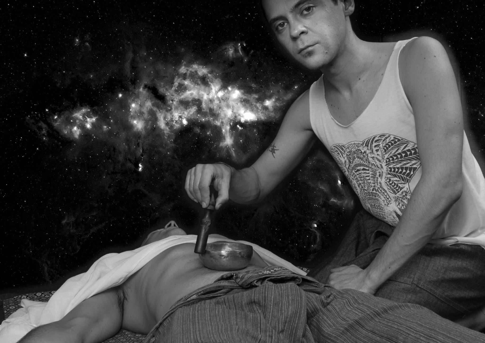 Chi Nei Tsang Abdomen Massage, Chakra Cleansing, Reiki & Singing Bowls Relaxation