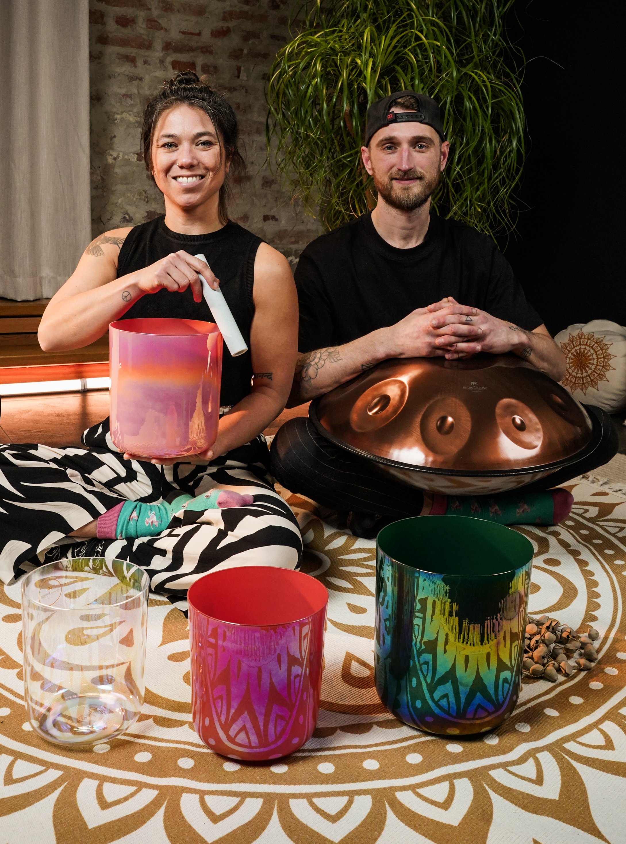 OUR VIBE Sounding Out with Joy & Eddie of the Sound Healing School