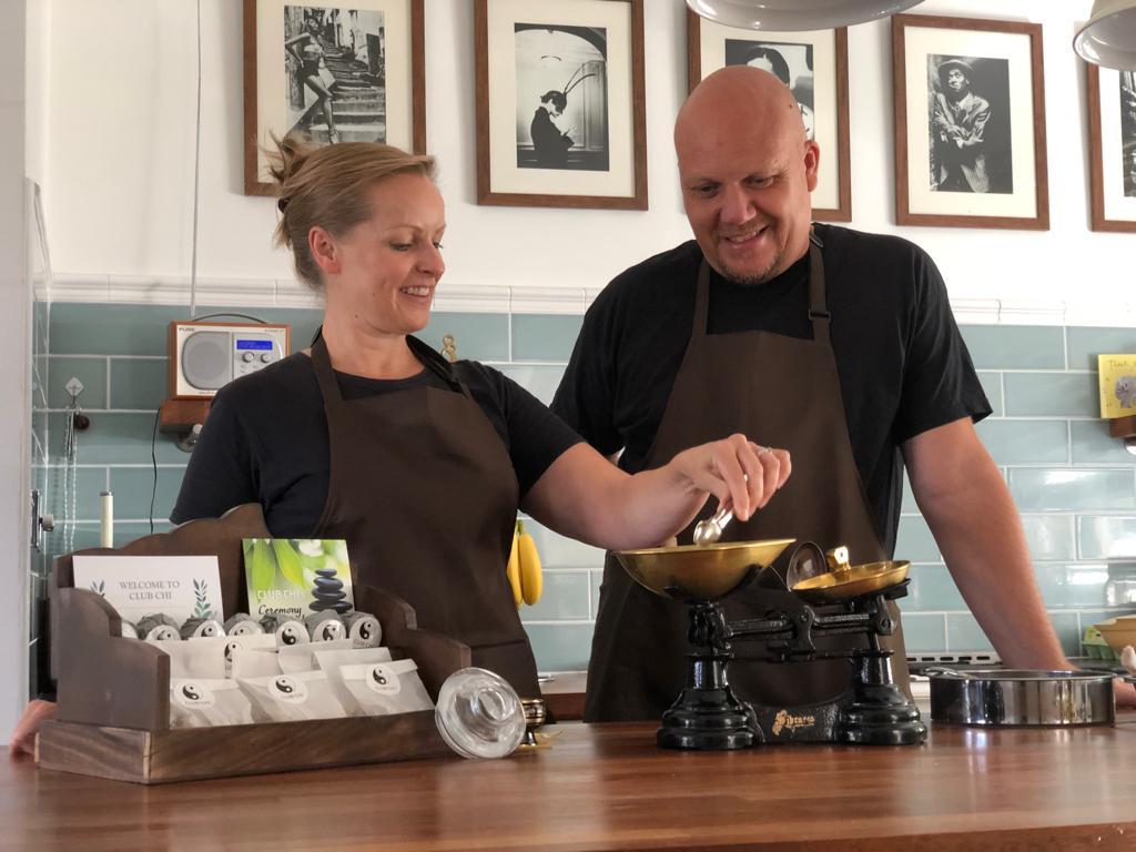 Anemoi Incense Bespoke Blends & Tai Chi Qigong Sessions