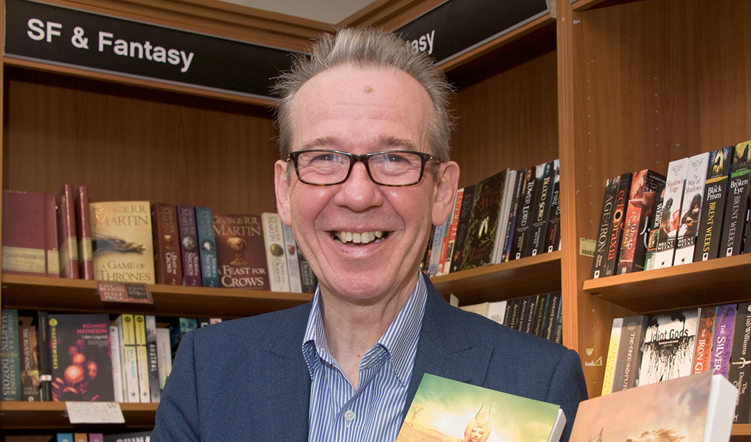 History is written by the victors isn't it? from author Justin Newland
