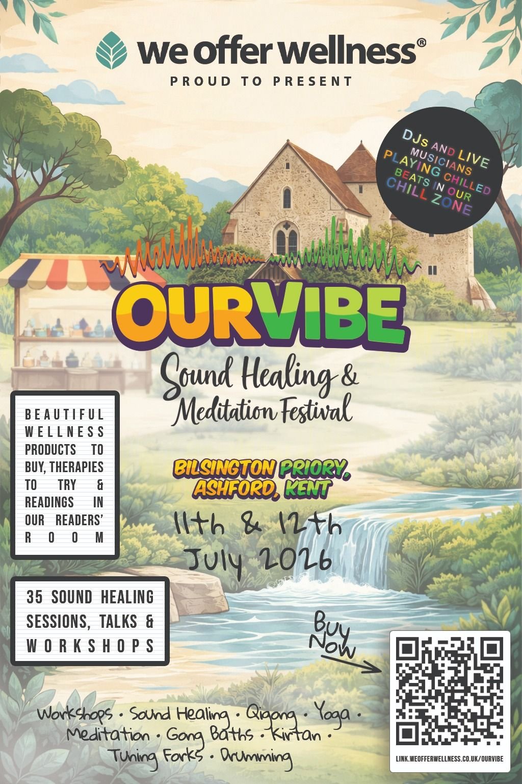 OUR VIBE - Sound Healing & Meditation Festival