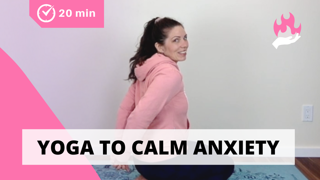 Stress Relief Yoga For Women’s Health | Reconnect & Restore