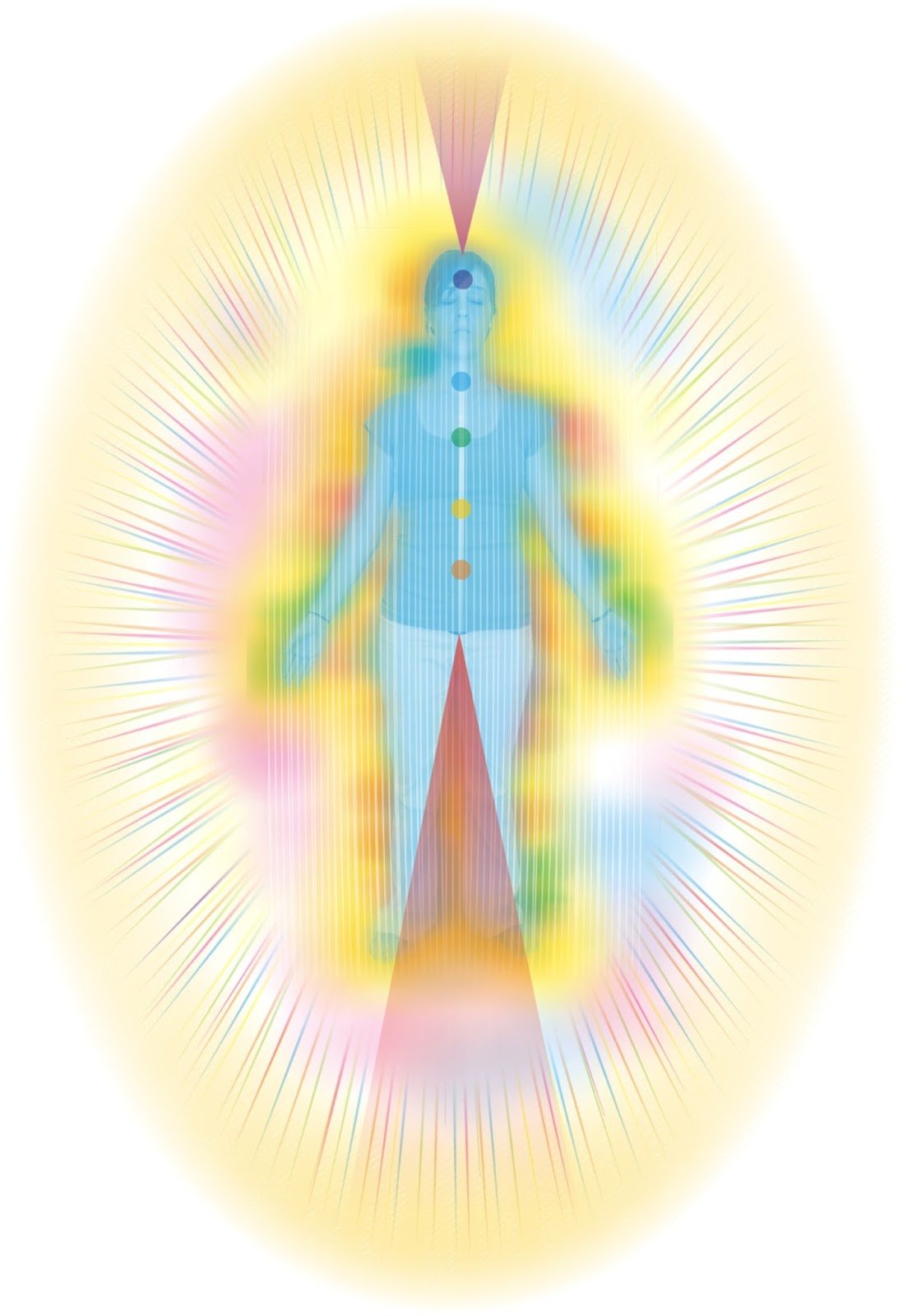 Aura Cleansing with Through In, Throughout