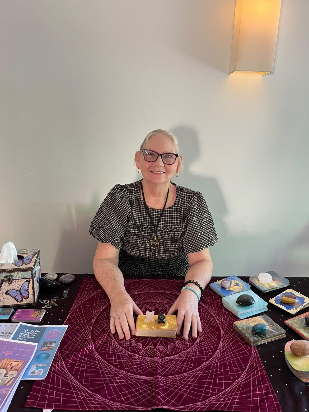 OUR VIBE Sounding Out with Marie from Crystal Aura