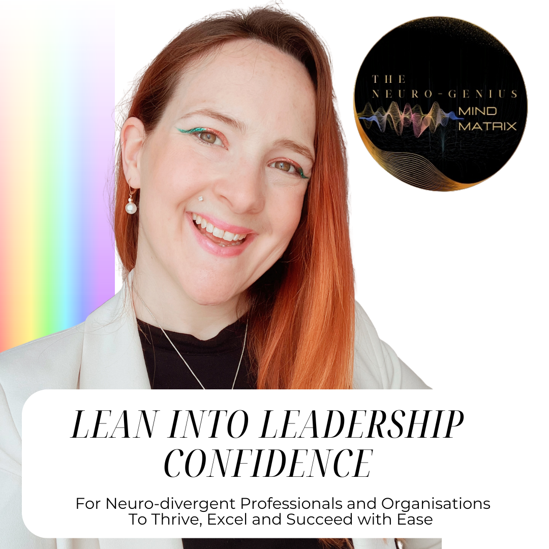 Confidence Coaching For Neurodivergent People (Dyslexia, ADHD, Autism)