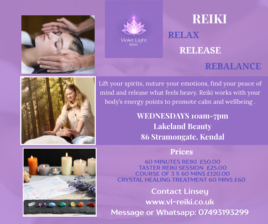 Distance Reiki Treatment image