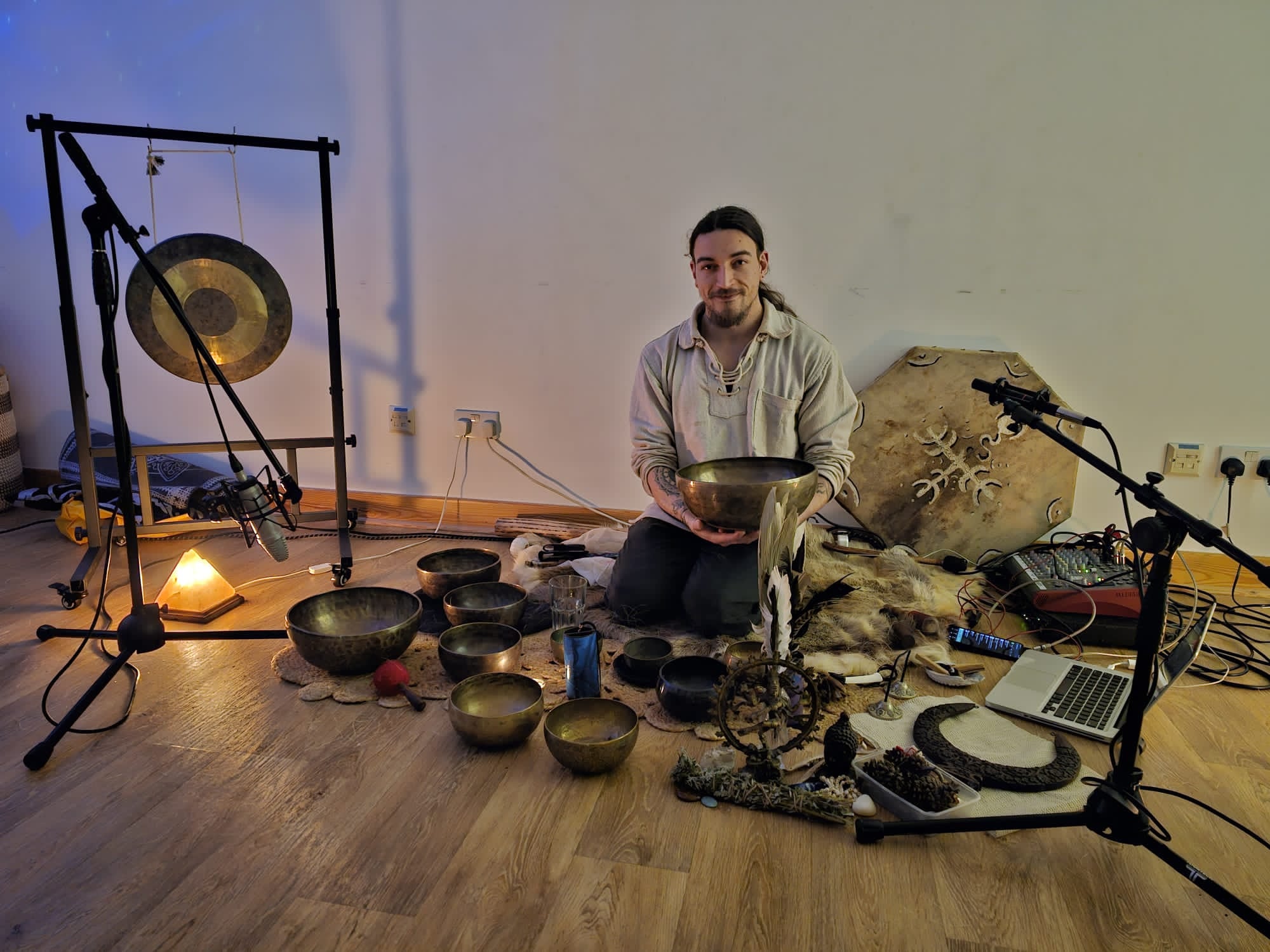 Deepening - Unique Sound Bath Experience
